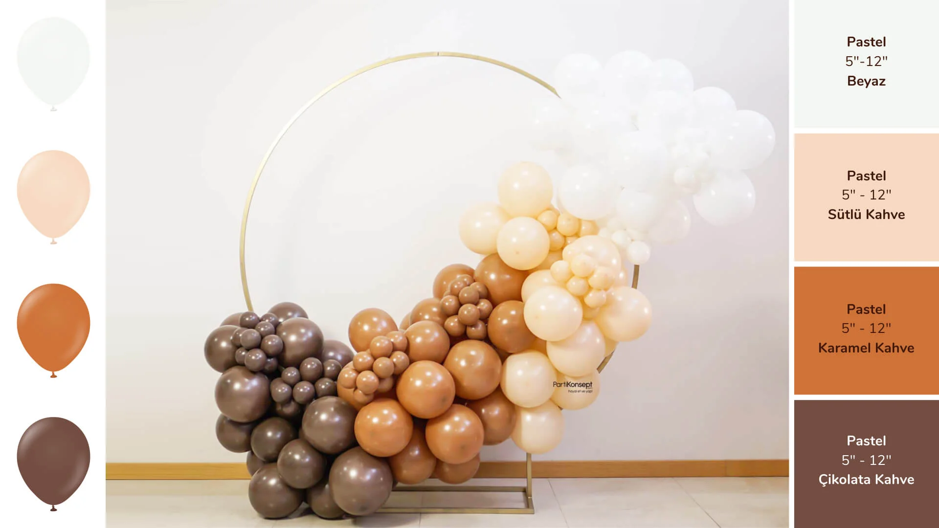 En Trend Kendin Yap Balon Zincirleri ve Balon Kitleri