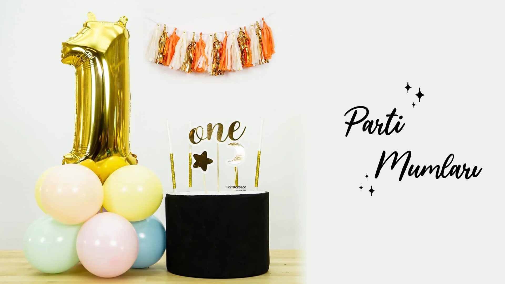 Doğum Günü Pastasını Işıldatan 66 Farklı Parti Mumu