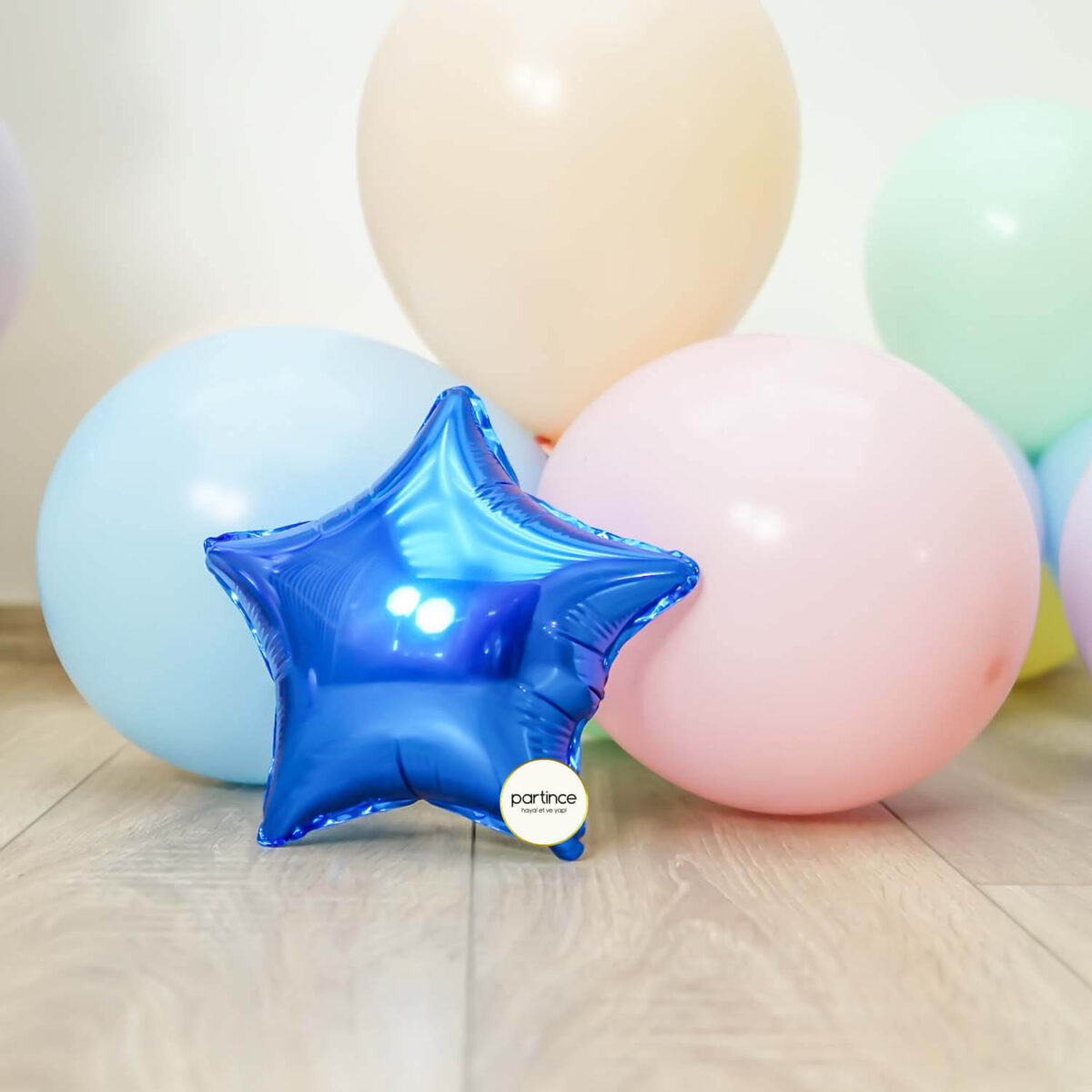 Mini dekor folyo balonlar
