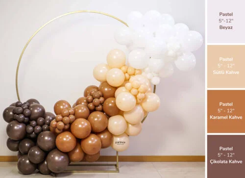 En Trend Kendin Yap Balon Zincirleri ve Balon Kitleri