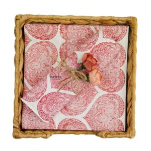 Büyük Kalp Temalı Peçete