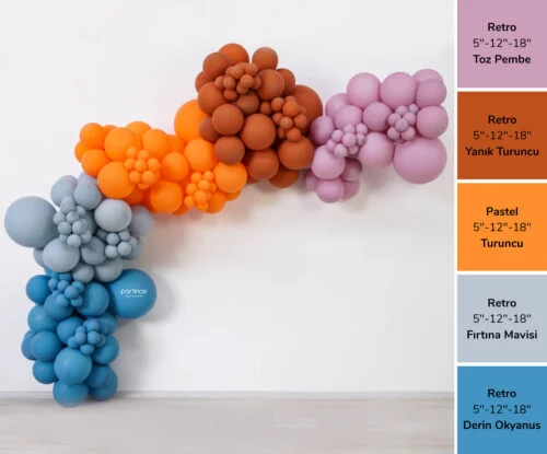 En Trend Kendin Yap Balon Zincirleri ve Balon Kitleri