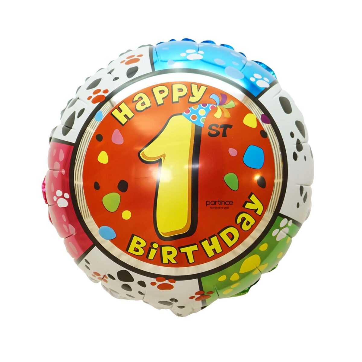 Happy birthday 1 yaş folyo balon