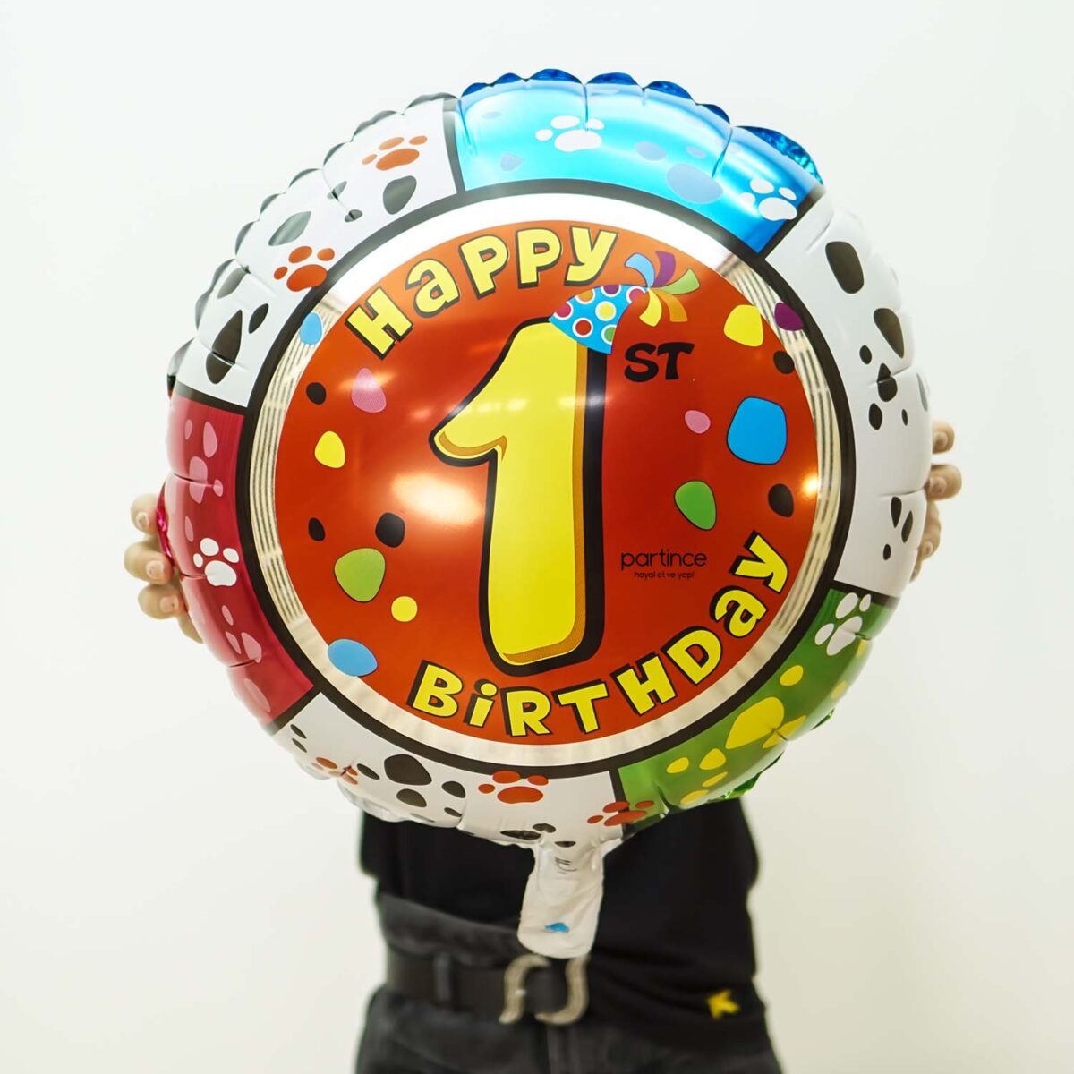 Happy birthday 1 yaş folyo balon