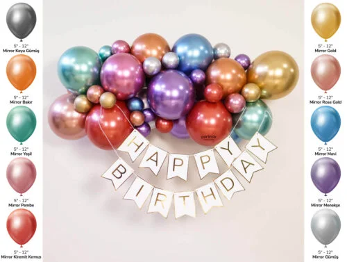 En Trend Kendin Yap Balon Zincirleri ve Balon Kitleri