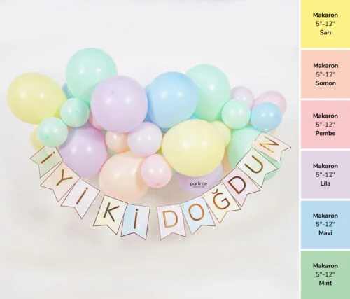 En Trend Kendin Yap Balon Zincirleri ve Balon Kitleri