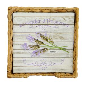 Lavanta Desenli Peçete