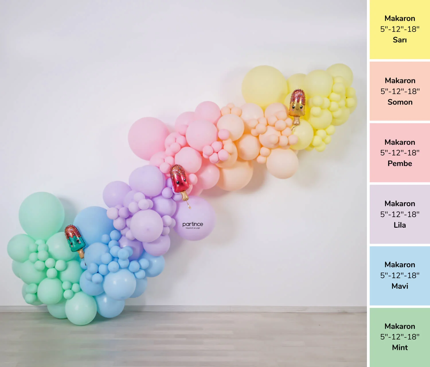 En Trend Kendin Yap Balon Zincirleri ve Balon Kitleri