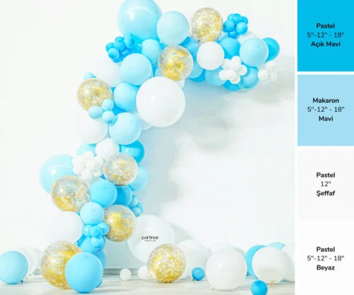 En Trend Kendin Yap Balon Zincirleri ve Balon Kitleri