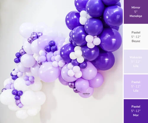 En Trend Kendin Yap Balon Zincirleri ve Balon Kitleri