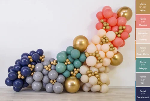 En Trend Kendin Yap Balon Zincirleri ve Balon Kitleri