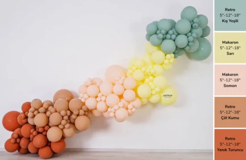 En Trend Kendin Yap Balon Zincirleri ve Balon Kitleri