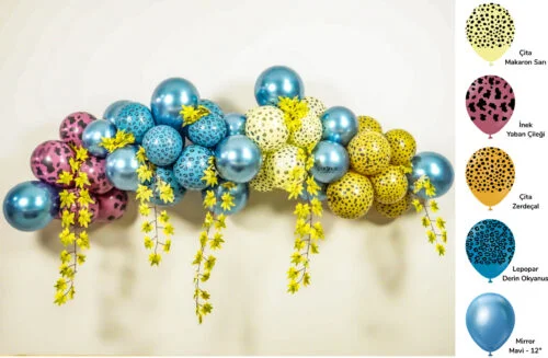 En Trend Kendin Yap Balon Zincirleri ve Balon Kitleri