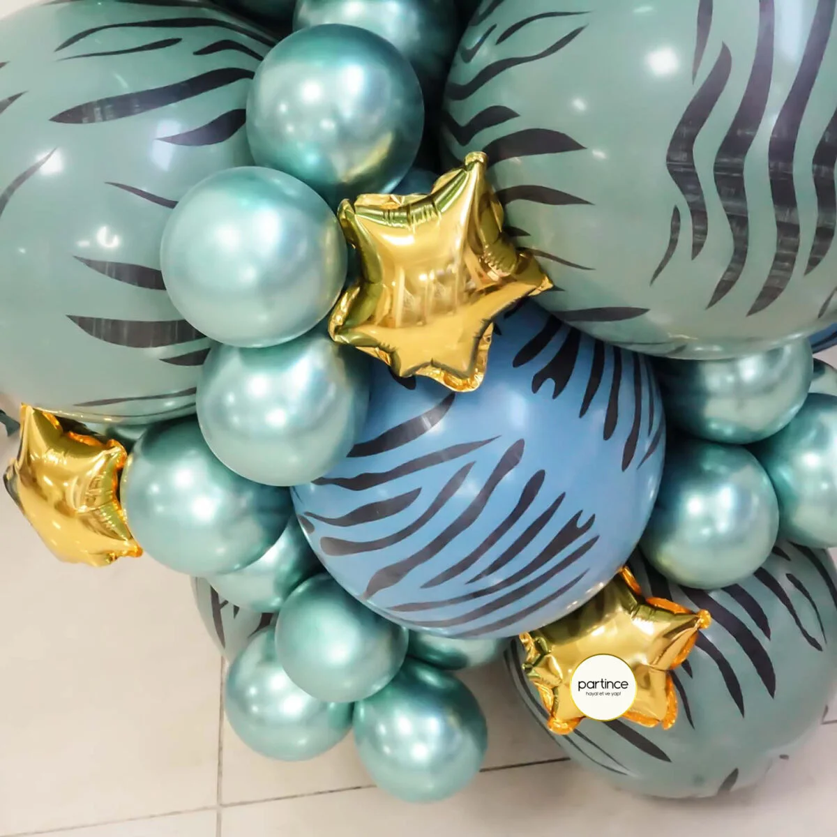 Çift Taraflı Balon Yapıştırma Aparatı - Görsel 3