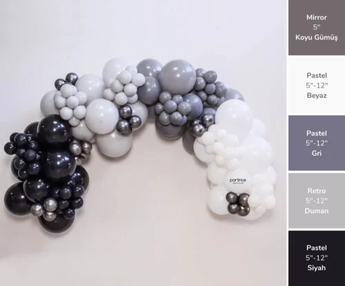 En Trend Kendin Yap Balon Zincirleri ve Balon Kitleri