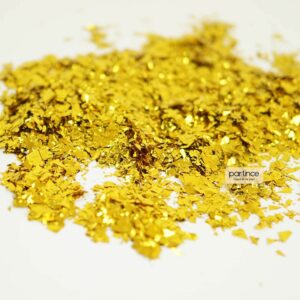 Düzensiz Konfeti Gold