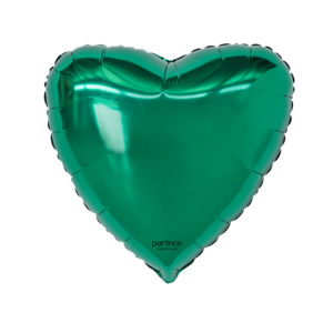 18″ – 45 cm Kalp Folyo Zümrüt Yeşili