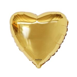 18″ – 45 cm Kalp Folyo Altın