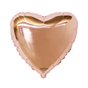 18″ – 45 cm Kalp Folyo Rose Gold