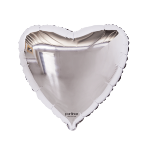 18″ – 45 cm Kalp Folyo Gümüş