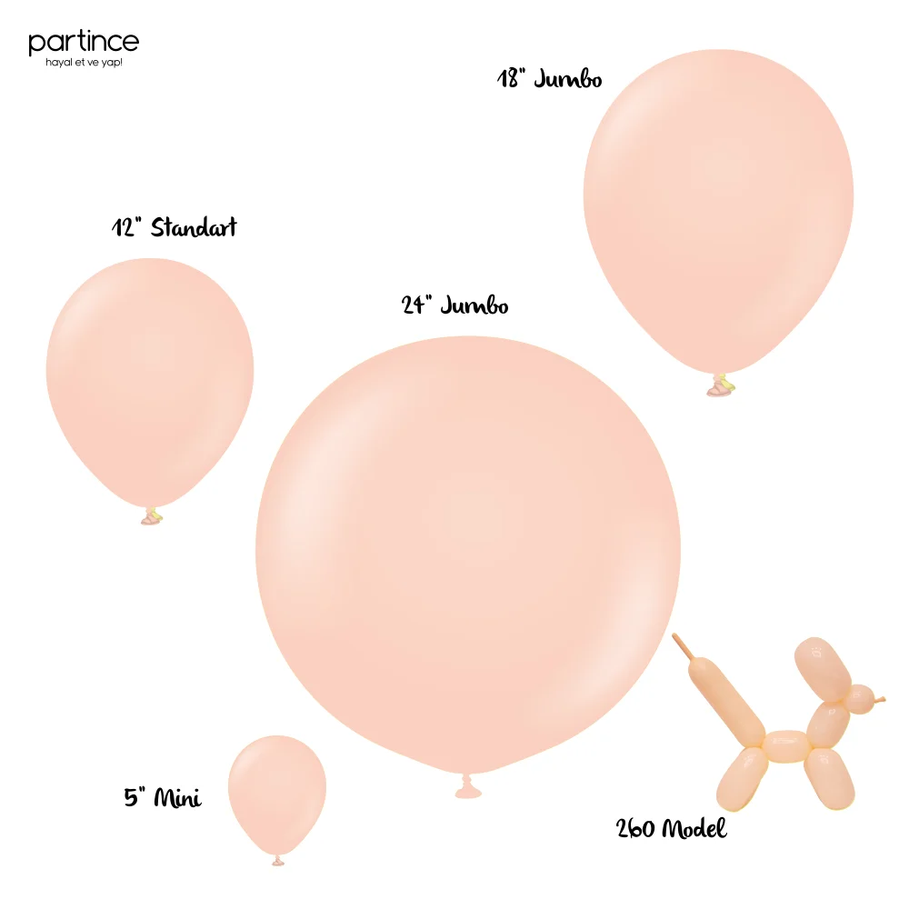 Makaron Balon Somon - Görsel 6