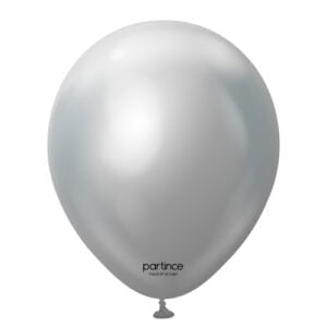 Mirror Balon Silver (Gümüş)