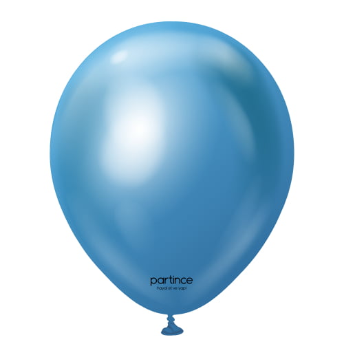 Mirror balon blue (mavi)