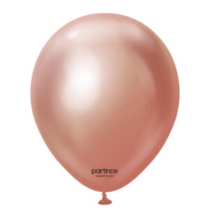 Mirror Balon Rose Gold (Gül Kurusu)