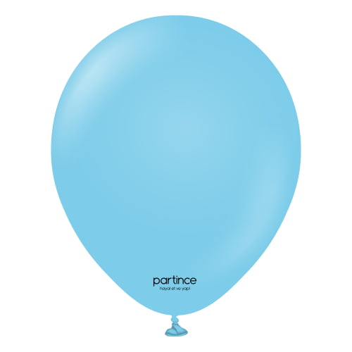 Pastel balon açık mavi