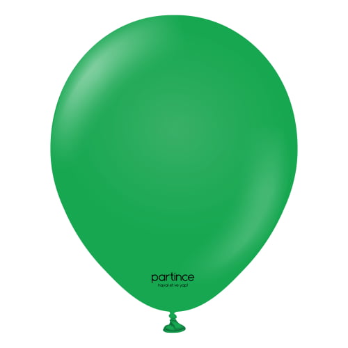 Pastel balon çim yeşili