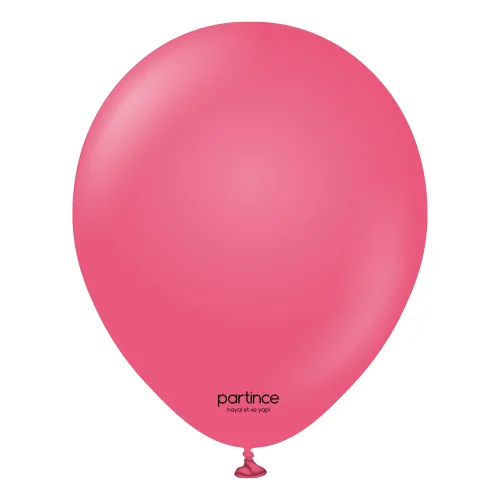 Pastel Balon Koyu Pembe