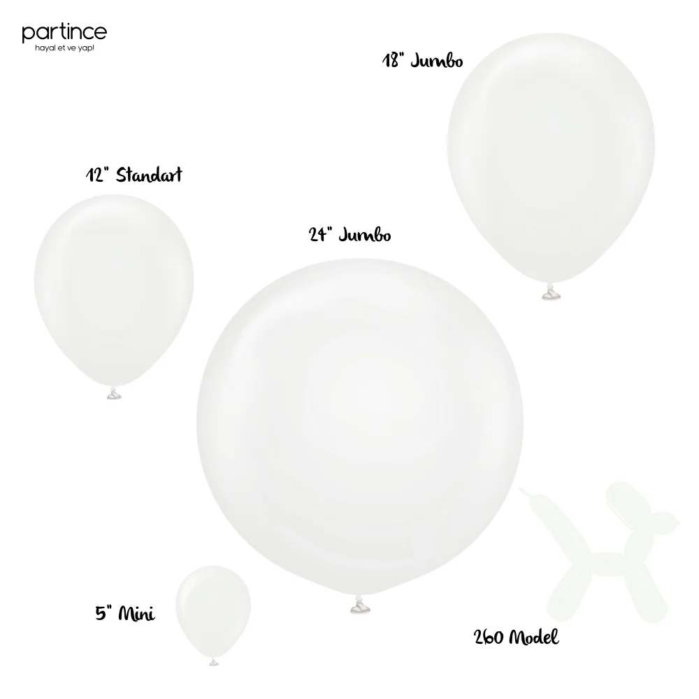 Şeffaf Balon - Görsel 5