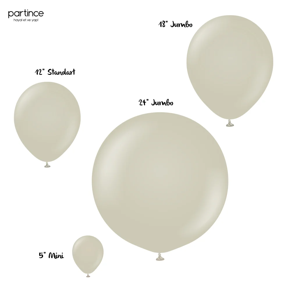 Retro Balon Stone (Taş) - Görsel 5