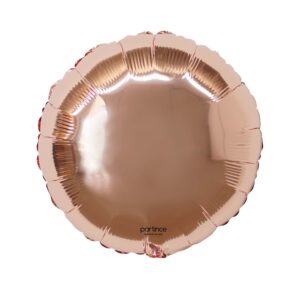 18″ – 45 cm Yuvarlak Folyo Rose Gold