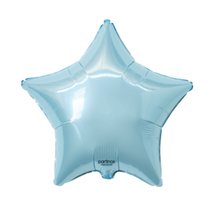 18″ – 45 cm Yıldız Folyo Pastel Mavi