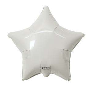 18″ – 45 cm Yıldız Folyo Beyaz