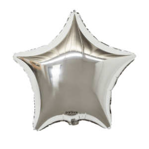 18″ – 45 cm Yıldız Folyo Gümüş