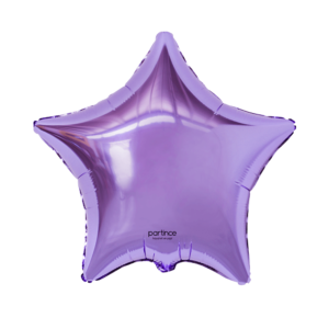 18″ – 45 cm Yıldız Folyo Lila