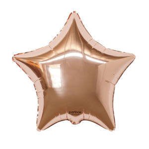 18″ – 45 cm Yıldız Folyo Rose Gold