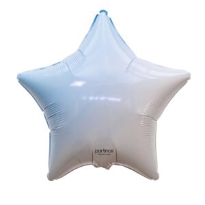 18″ – 45 cm Yıldız Folyo Mavi Ombre