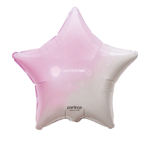 18″ – 45 cm Yıldız Folyo Pembe Ombre