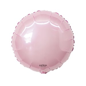 18″ – 45 cm Yuvarlak Folyo Pastel Pembe