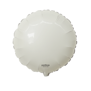 18″ – 45 cm Yuvarlak Folyo Beyaz