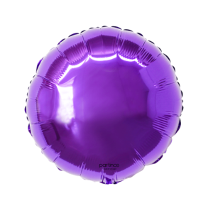 18″ – 45 cm Yuvarlak Folyo Mor