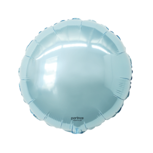 18″ – 45 cm Yuvarlak Folyo Pastel Mavi