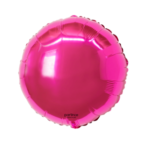 18″ – 45 cm Yuvarlak Folyo Koyu Pembe