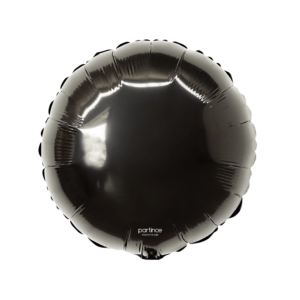 18″ – 45 cm Yuvarlak Folyo Siyah