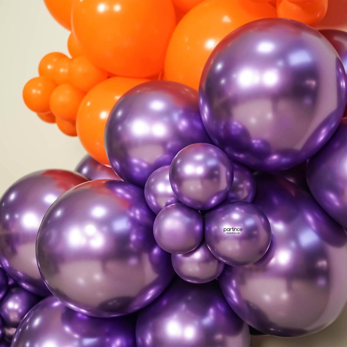 Mirror balon violet (menekşe)