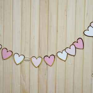 Kalp Dekorasyon Bannerı