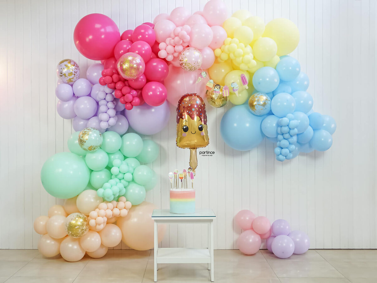 33″ – 85 cm dondurma folyo balon